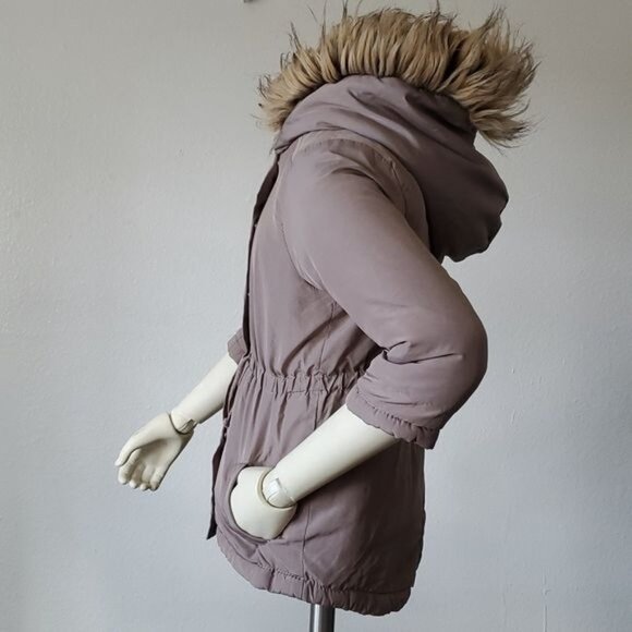 Copper Key Winter Snow Outdoor Parka Jacket Coat Brown Kids Youth GIRLS 2T/3T - Picture 5 of 13